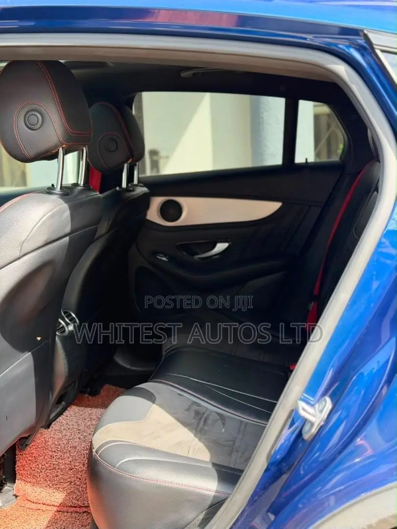 Mercedes-Benz GLC-Class 2018 Blue