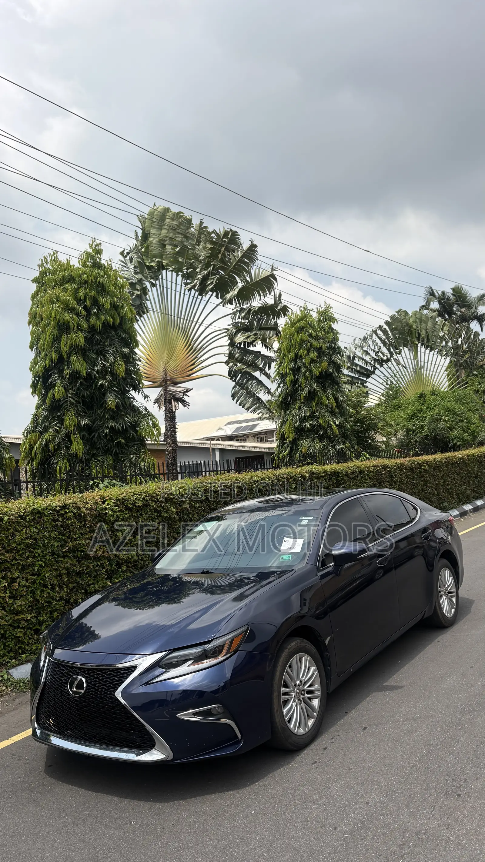 Lexus ES 350 FWD 2013 Blue