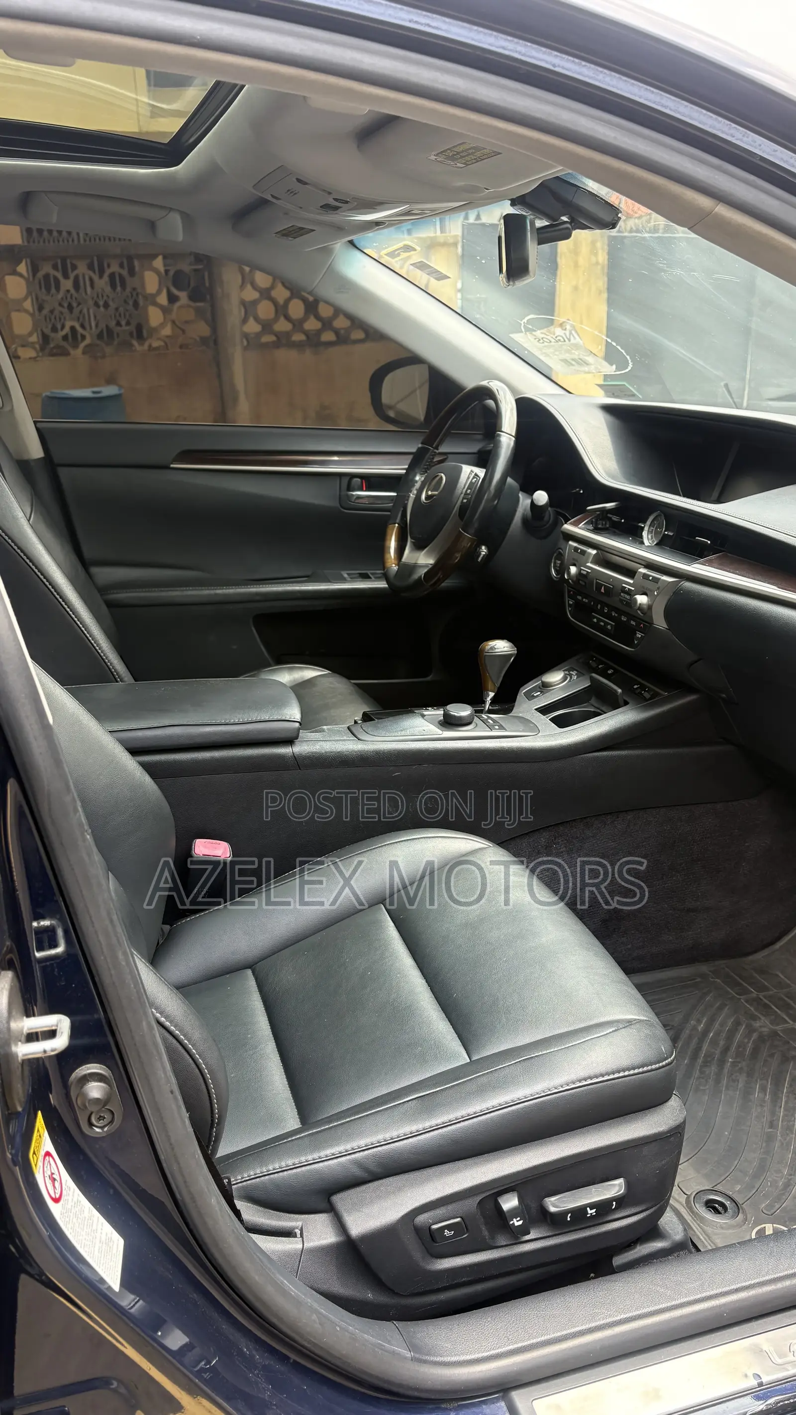 Lexus ES 350 FWD 2013 Blue