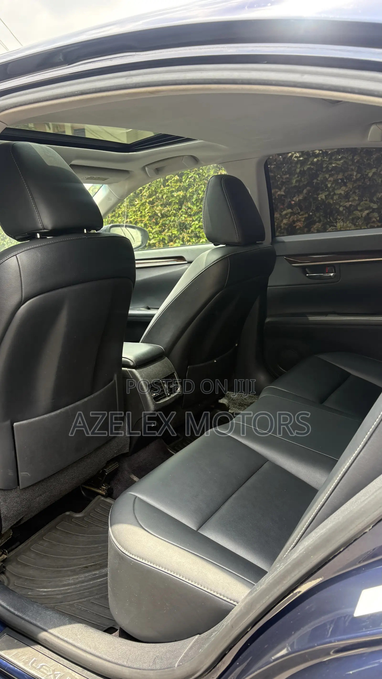Lexus ES 350 FWD 2013 Blue
