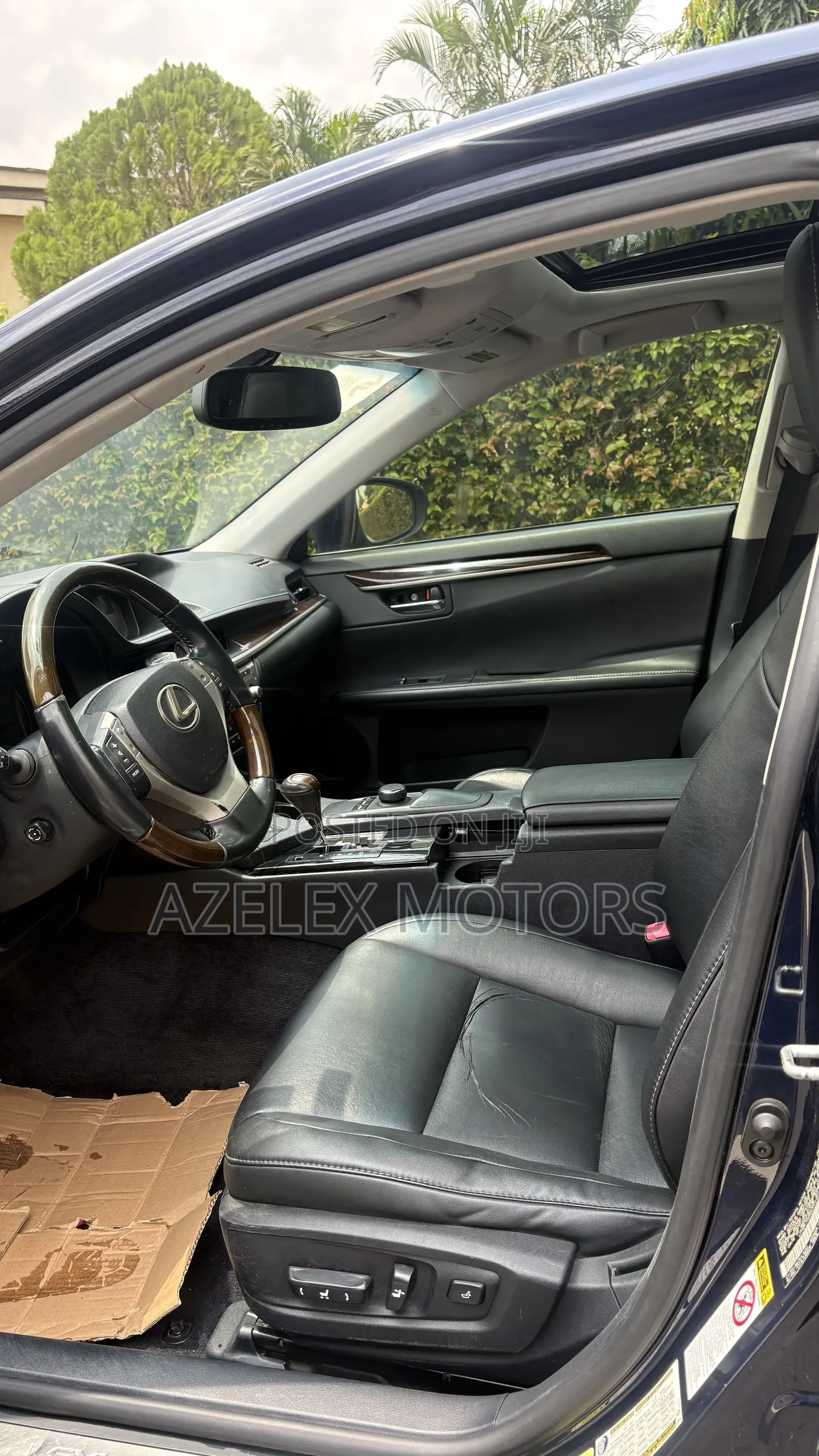 Lexus ES 350 FWD 2013 Blue