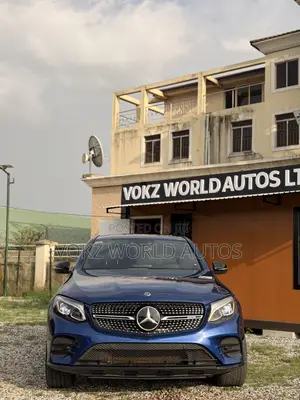 Mercedes-Benz GLC-Class 2018 Blue