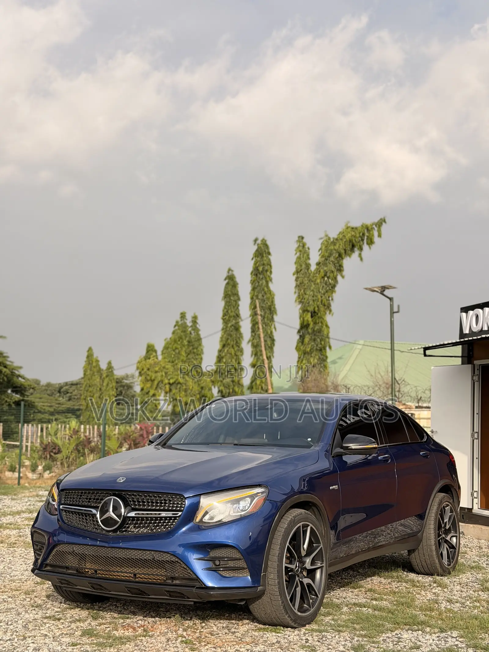 Mercedes-Benz GLC-Class 2018 Blue