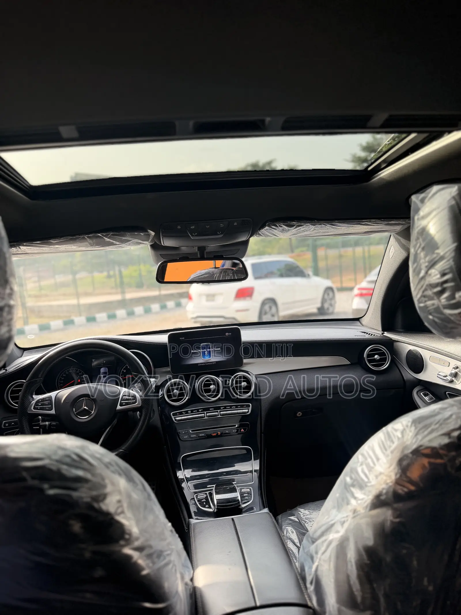 Mercedes-Benz GLC-Class 2018 Blue