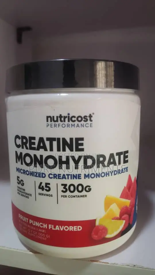 Nutricost Creatine Monohydrate Powder & Muscle Strength Booster