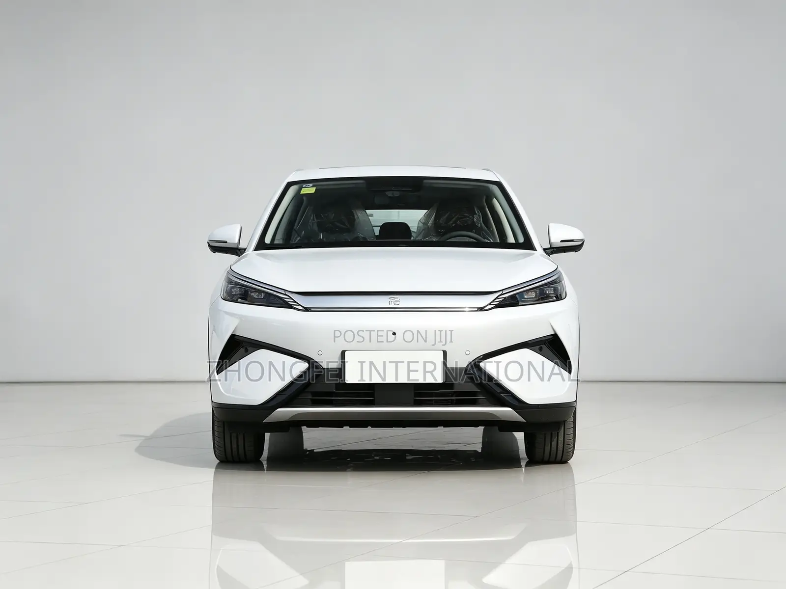 New BYD Yuan Plus 2025 White