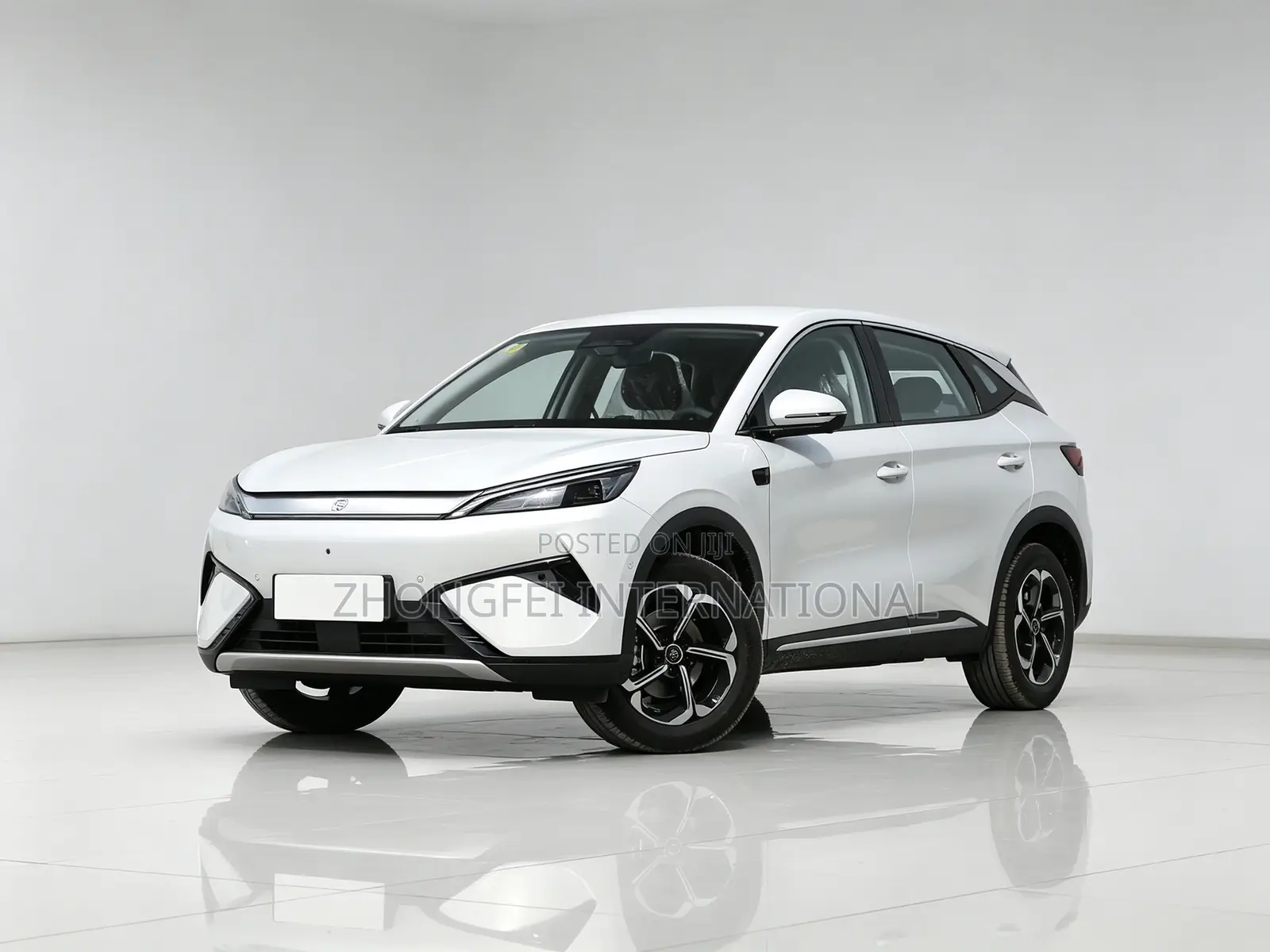 New BYD Yuan Plus 2025 White