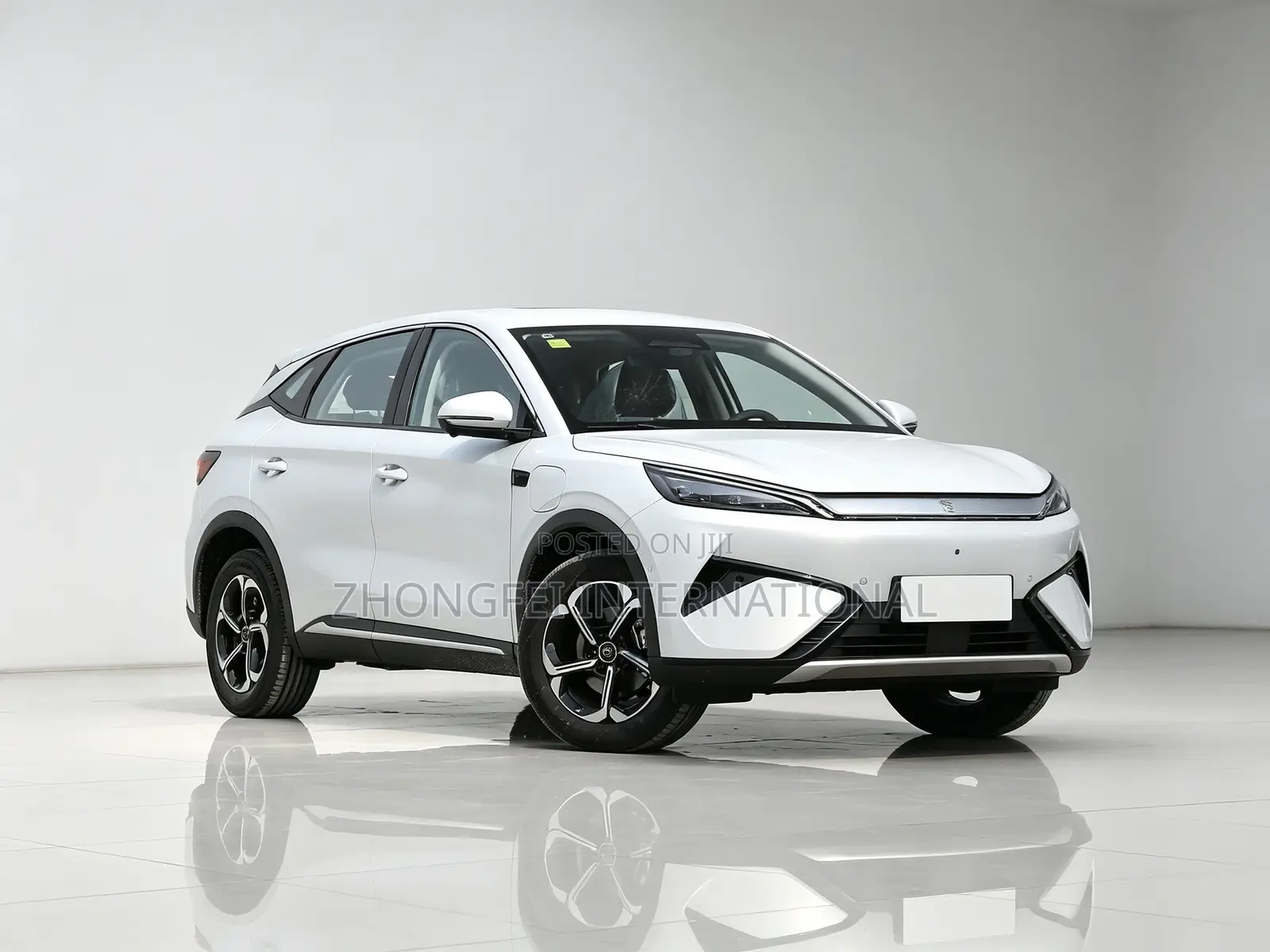 New BYD Yuan Plus 2025 White