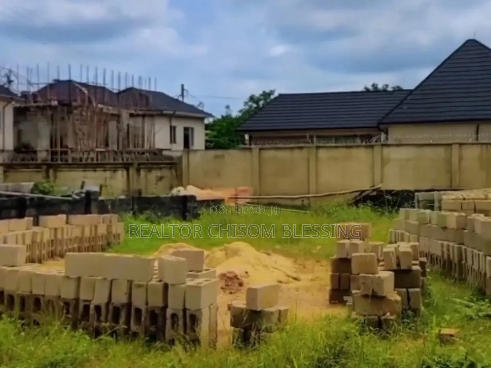Premium 4 Plots in Amakama Federal Housing Estate Umuahia