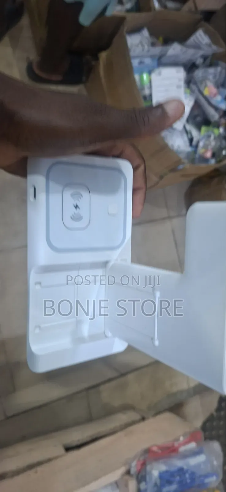 3in1 15w Wireless Fast Charging Port Dock Station