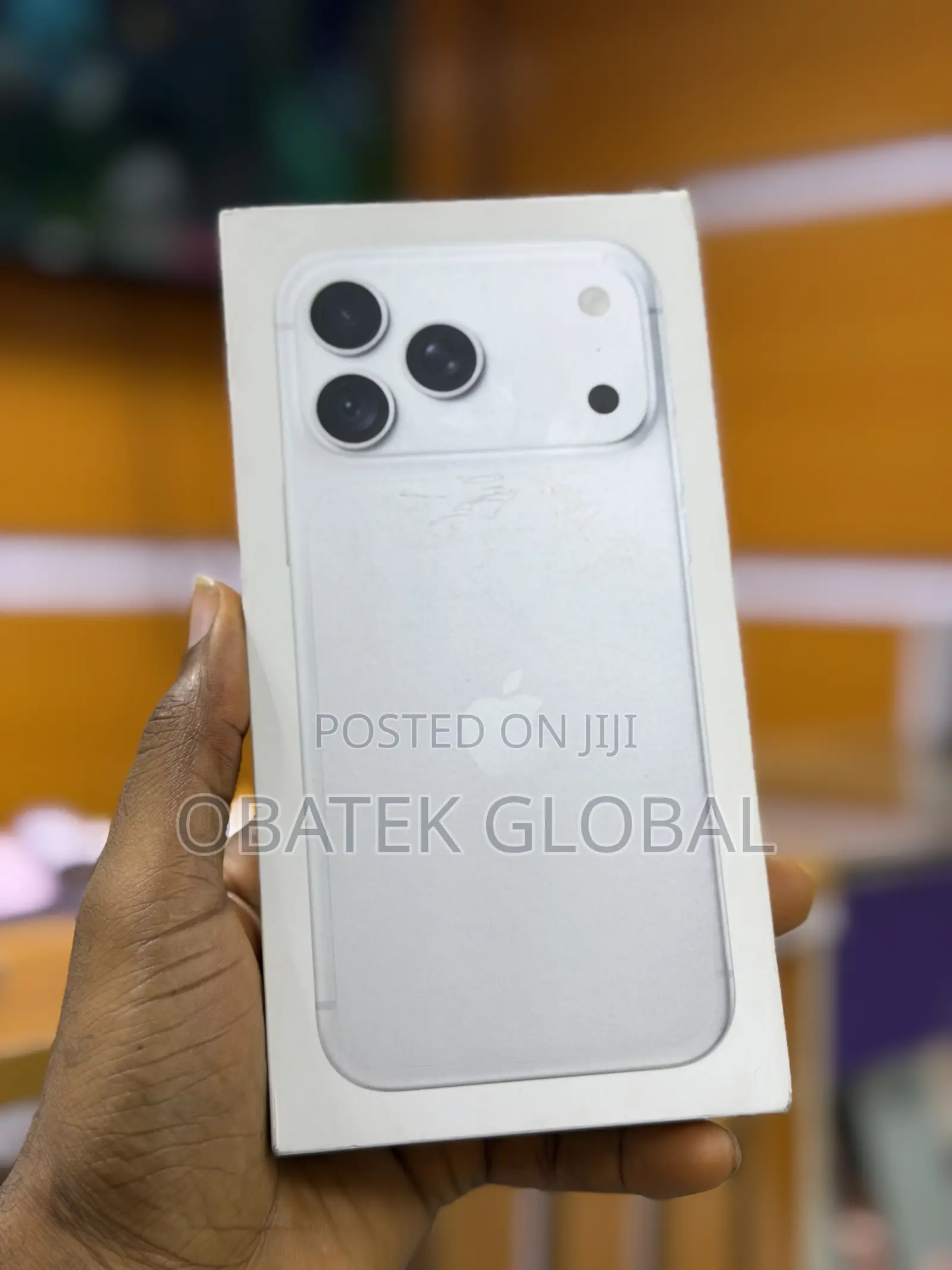 New Apple iPhone 18 Pro Max 256 GB Silver