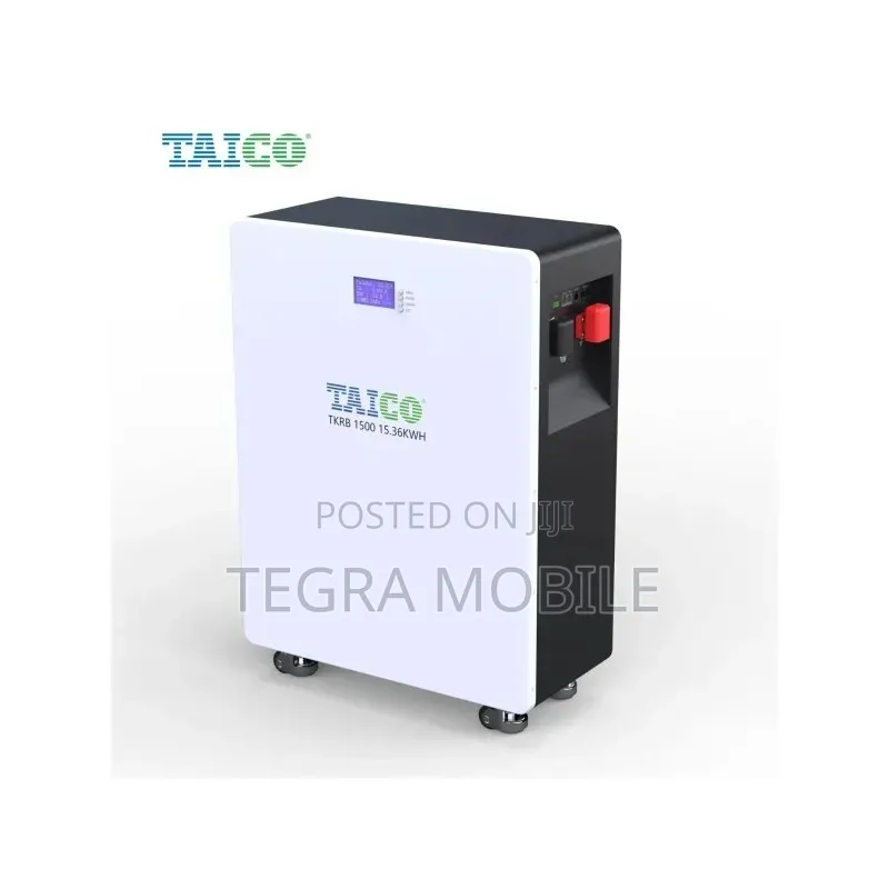 Taico 15kwh Lithium Battery 51.2v