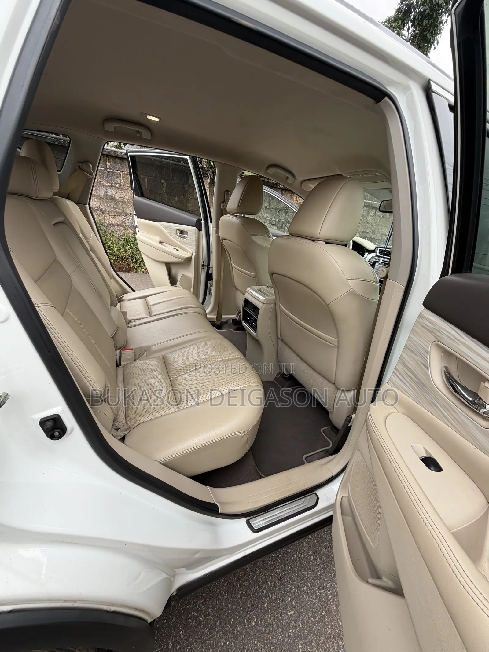 Nissan Murano SL AWD 2016 White