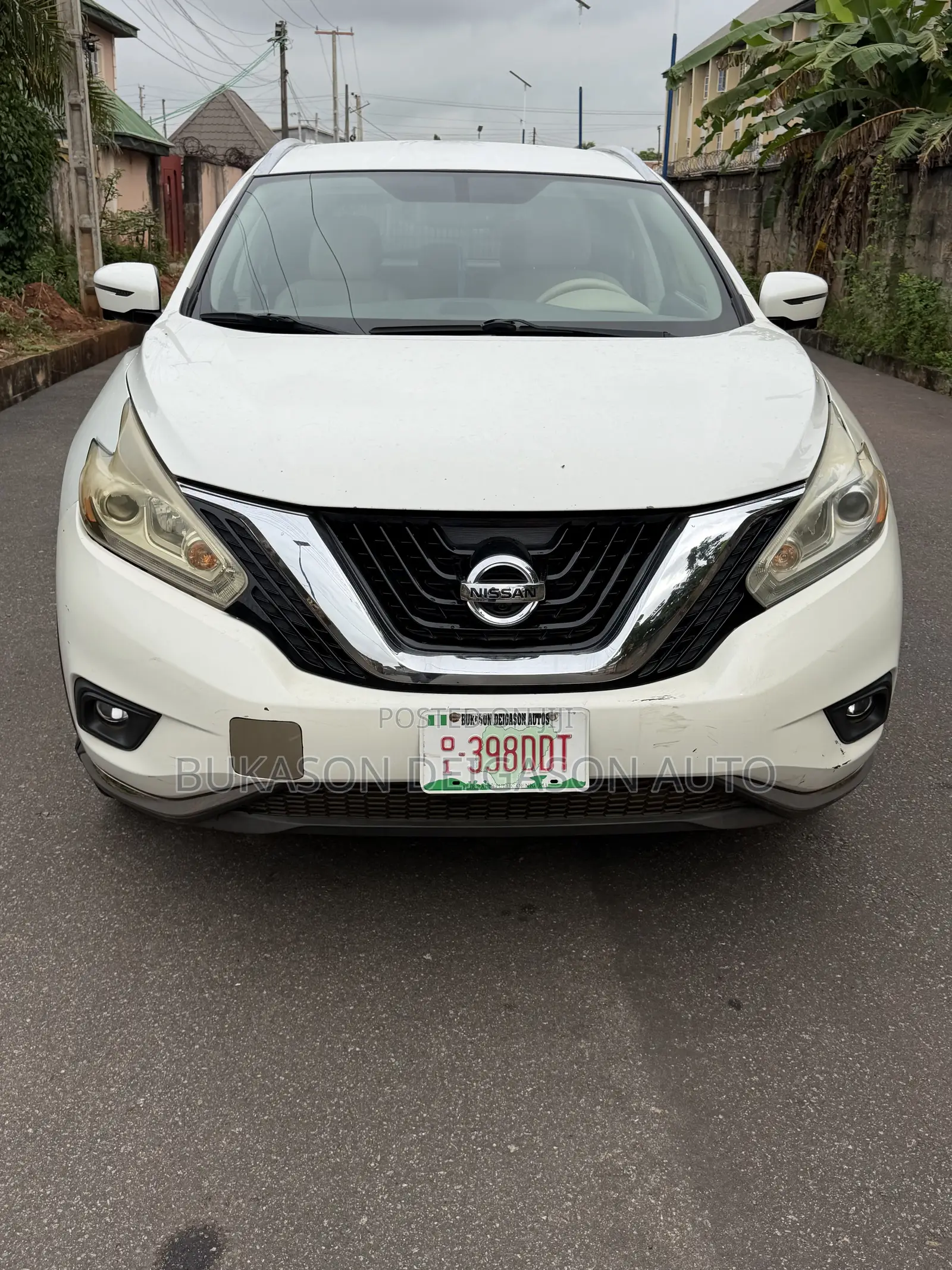 Nissan Murano SL AWD 2016 White