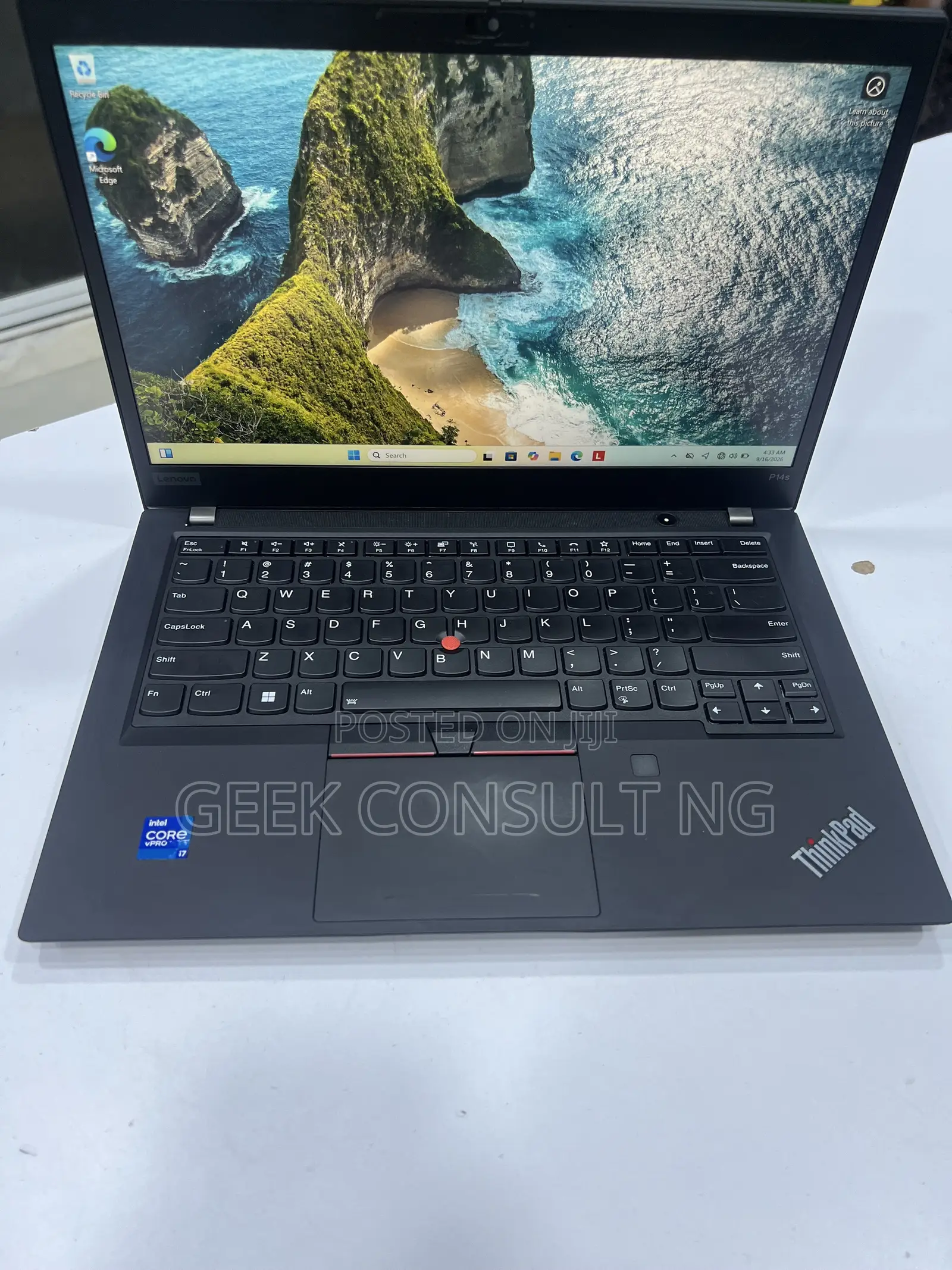 Laptop Lenovo ThinkPad P14s 32GB Intel Core i7 SSD 1T