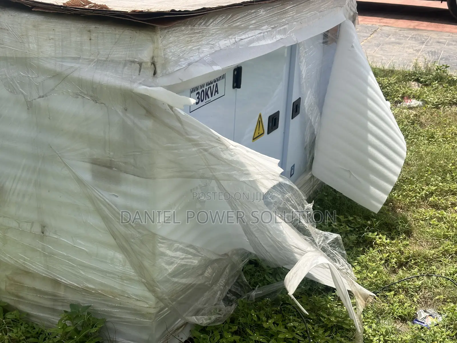 Brand New Sp—60kva Perkins Soundproof Diesel Generator Set Available