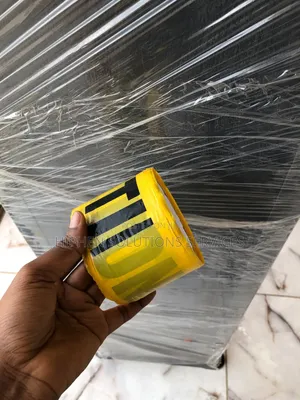 High-Visibility Safety Warning Tape