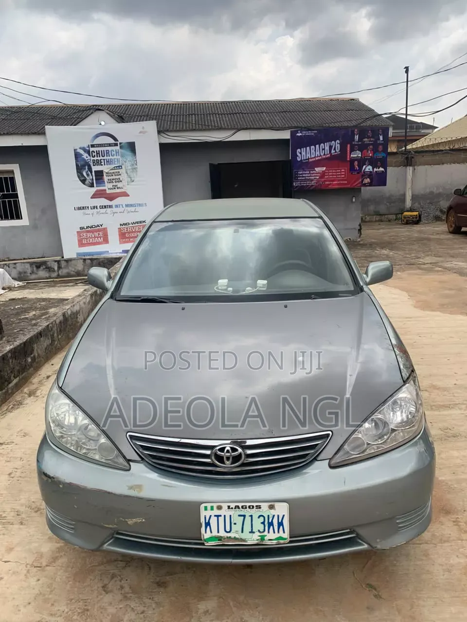 Toyota Camry 2005 Gray