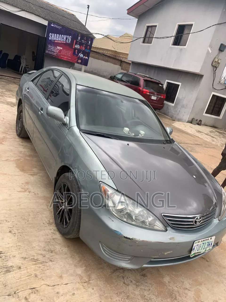 Toyota Camry 2005 Gray