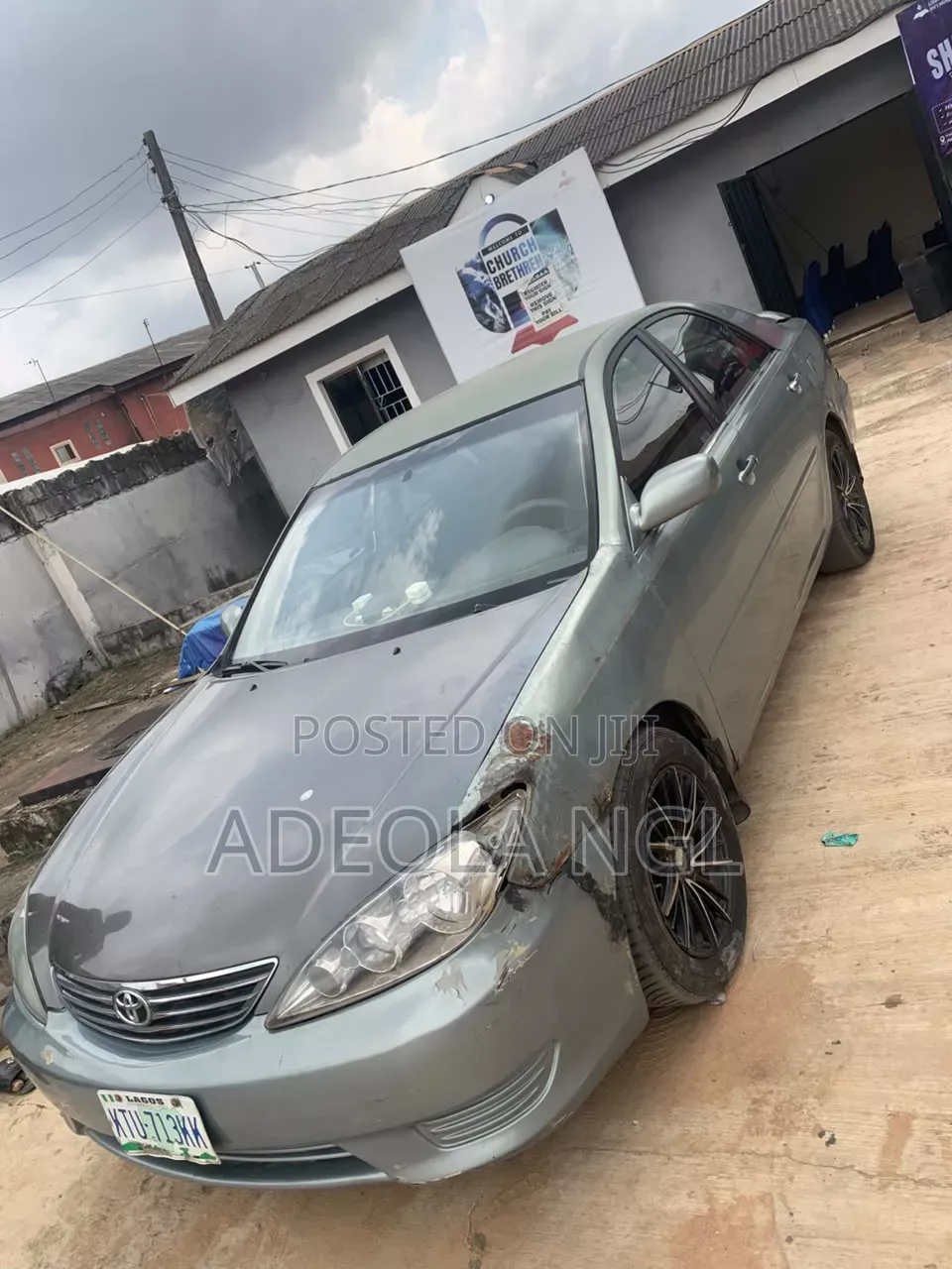 Toyota Camry 2005 Gray