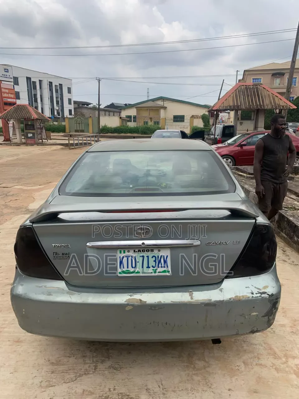 Toyota Camry 2005 Gray