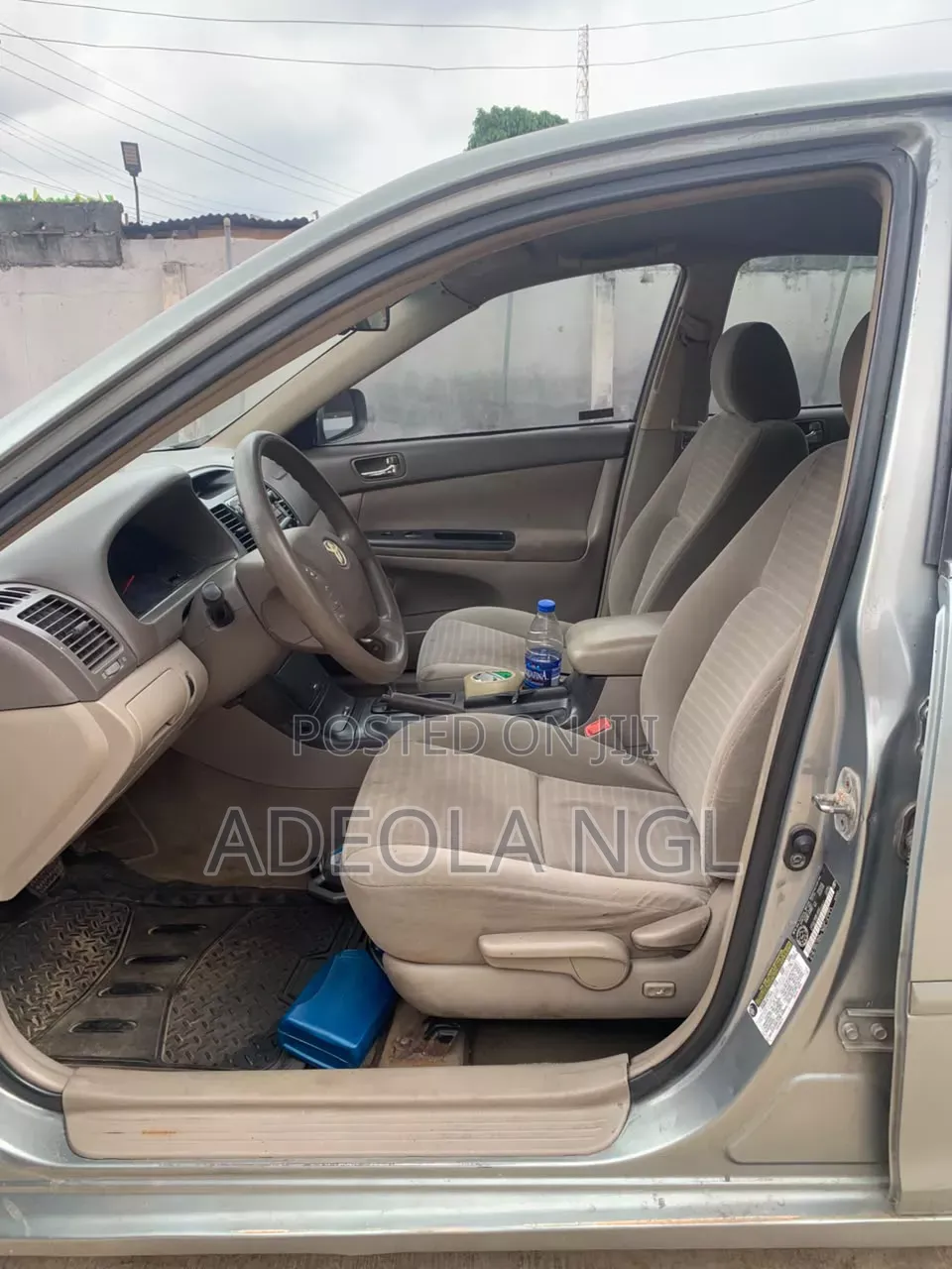 Toyota Camry 2005 Gray
