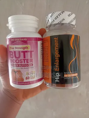 Hip Enlargement and Butt Booster Capsules (For Hip Enhancement)