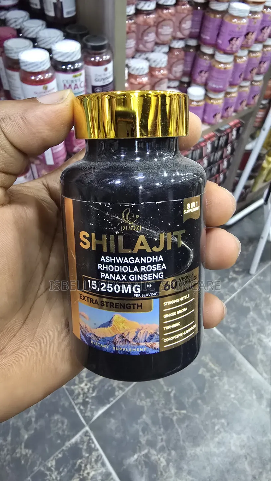 Douzi Shilajit Extra Strength