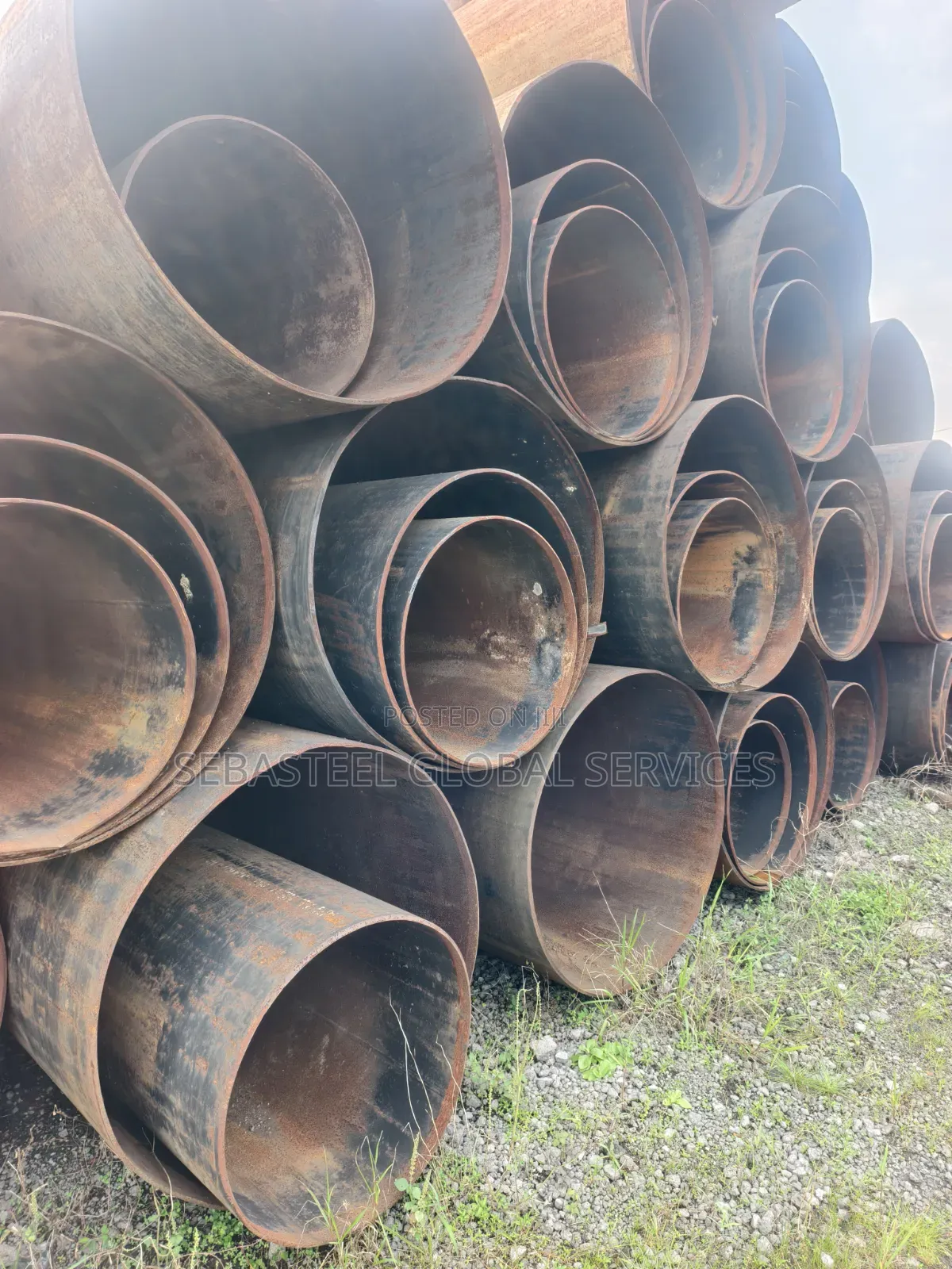 48" Steel Pipe 10mm