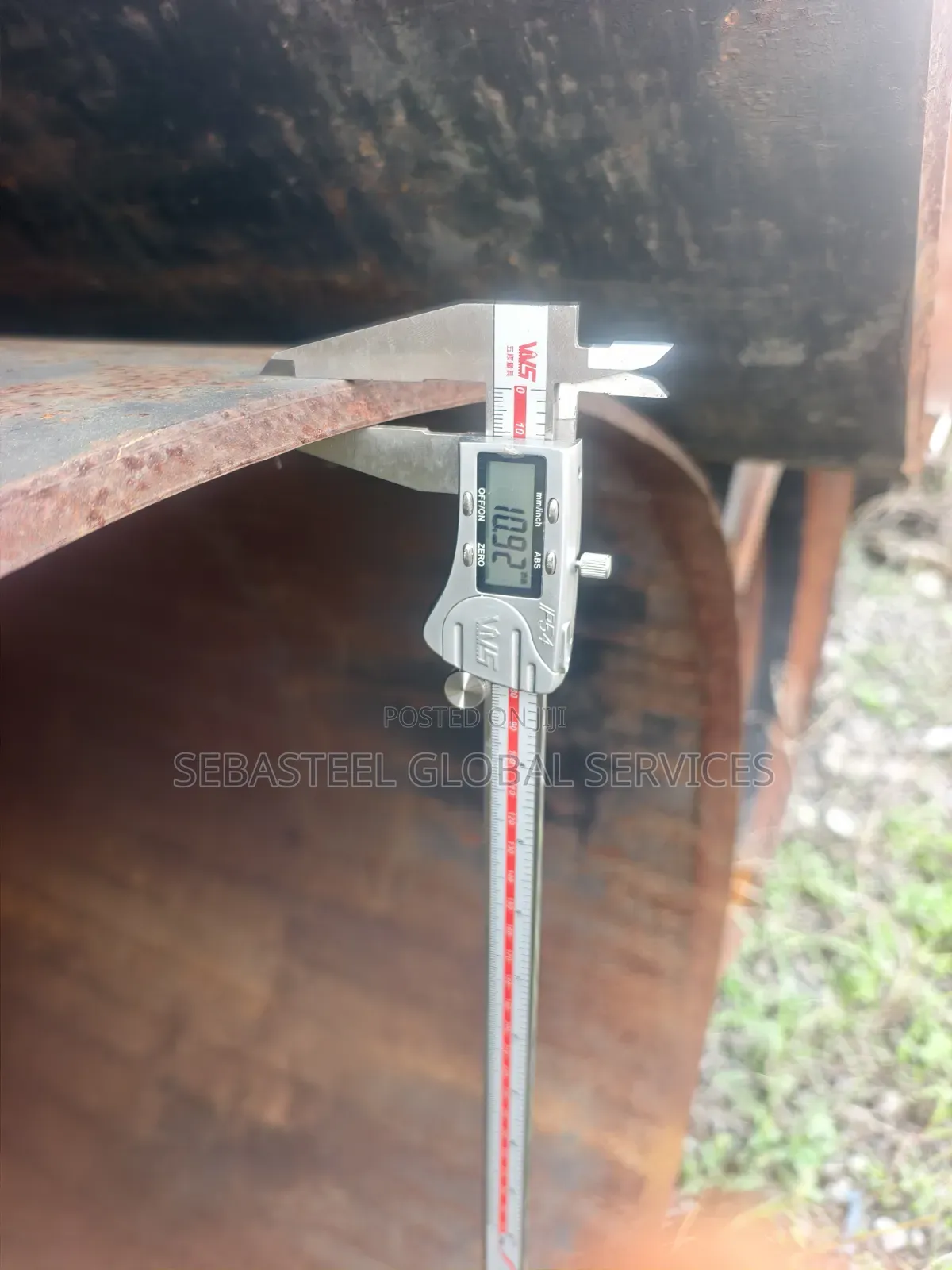 48" Steel Pipe 10mm