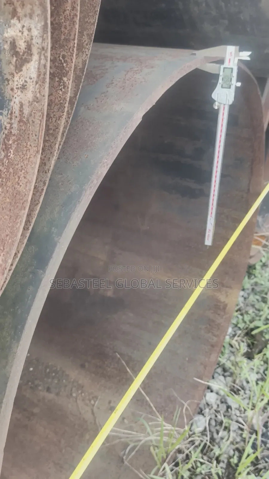 48" Steel Pipe 10mm