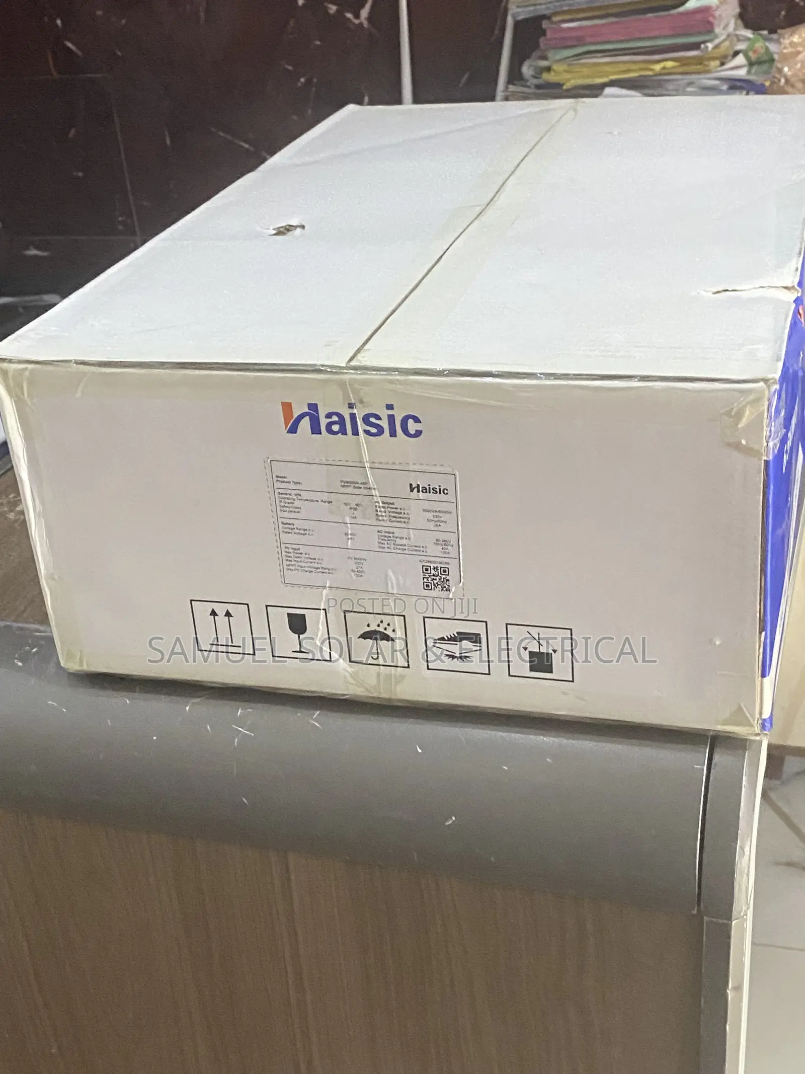 Haisic 6.5kva/24v Hybrid Inverter.