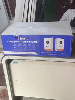 Haisic 6.5kva/24v Hybrid Inverter.