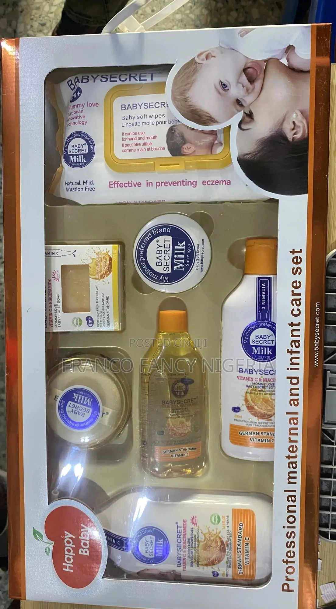 Baby Secret Vitamin C & Niacinamide Essential Set