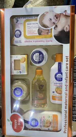 Baby Secret Vitamin C & Niacinamide Essential Set