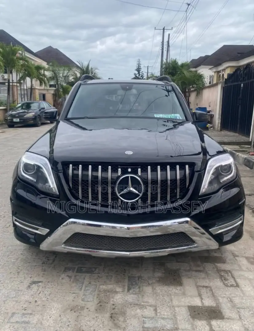 Mercedes-Benz GLK-Class 2010 Black