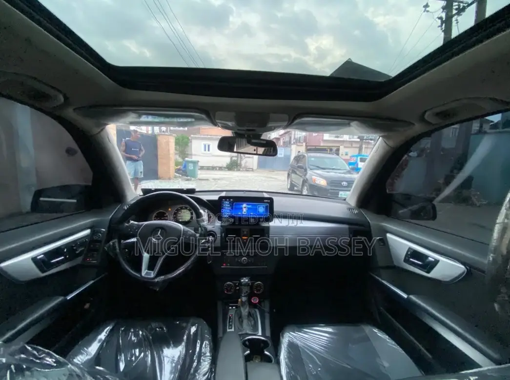 Mercedes-Benz GLK-Class 2010 Black