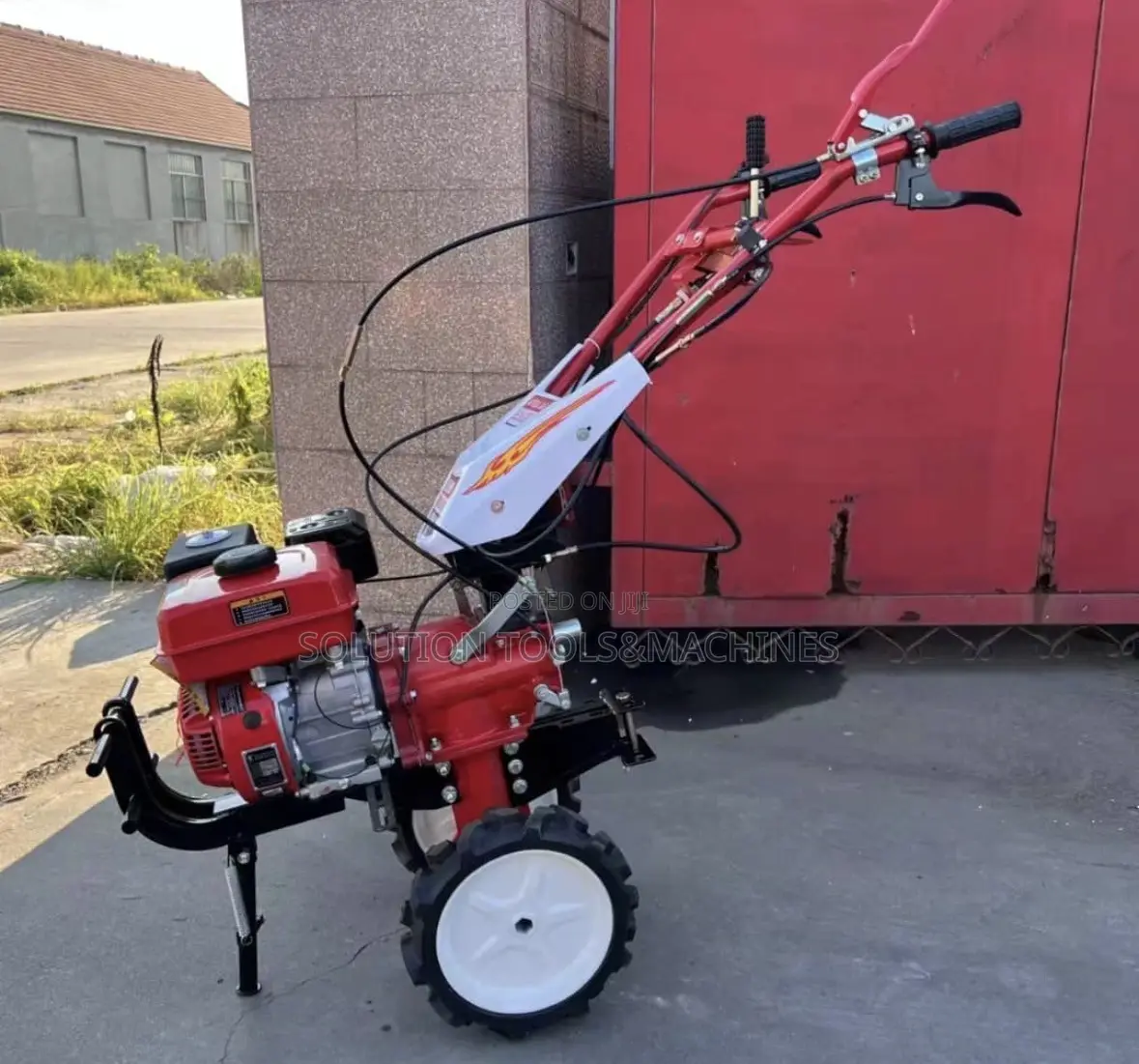 Power Tiller and Cultivator