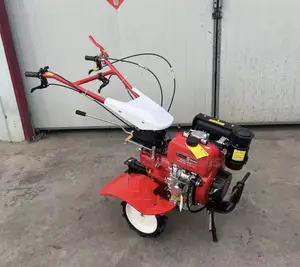 Power Tiller and Cultivator