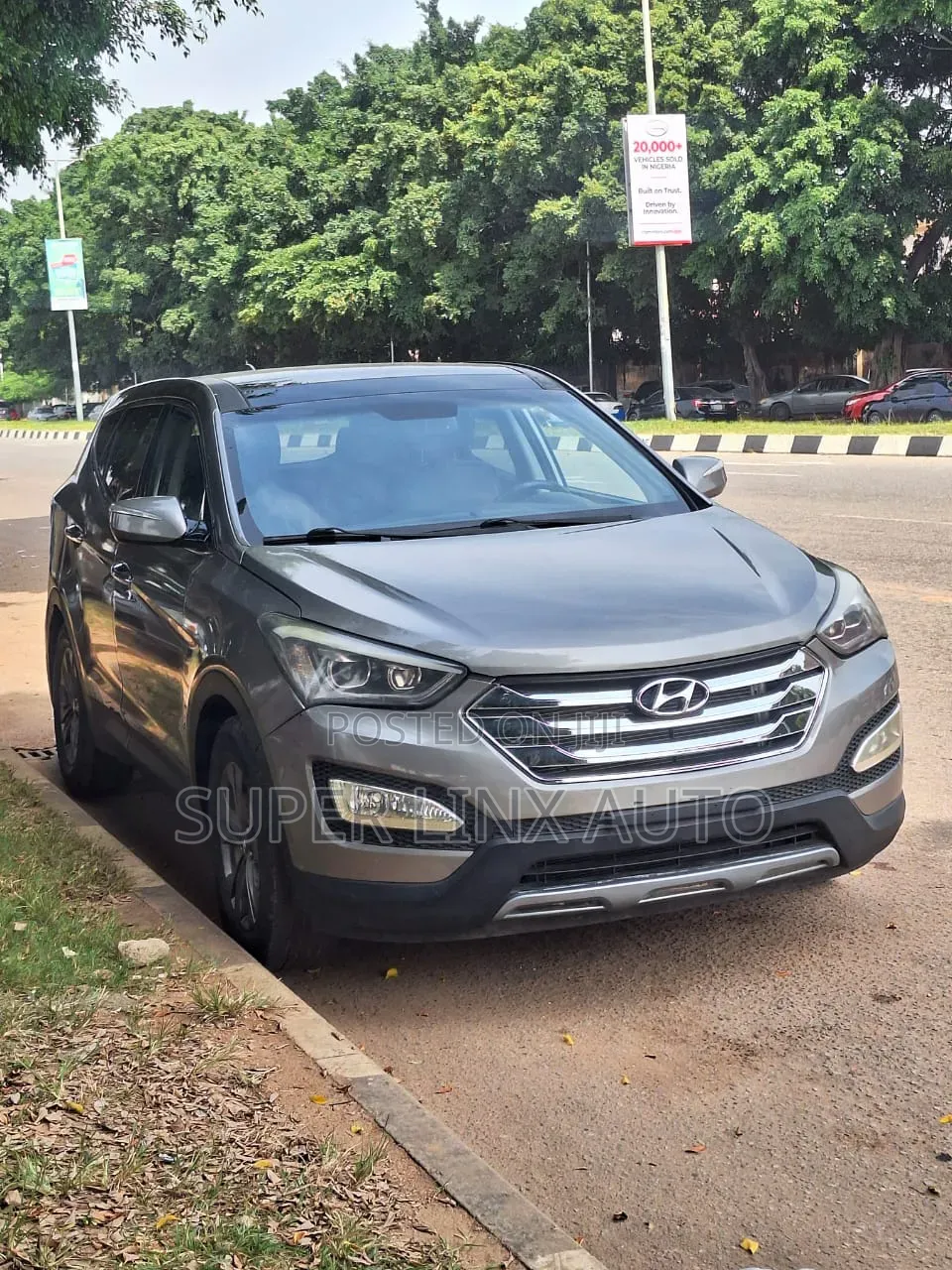 Hyundai Santa Fe 2013 Gray