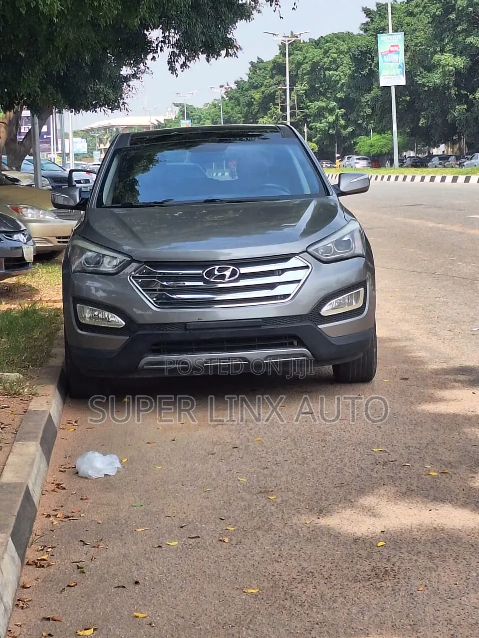 Hyundai Santa Fe 2013 Gray