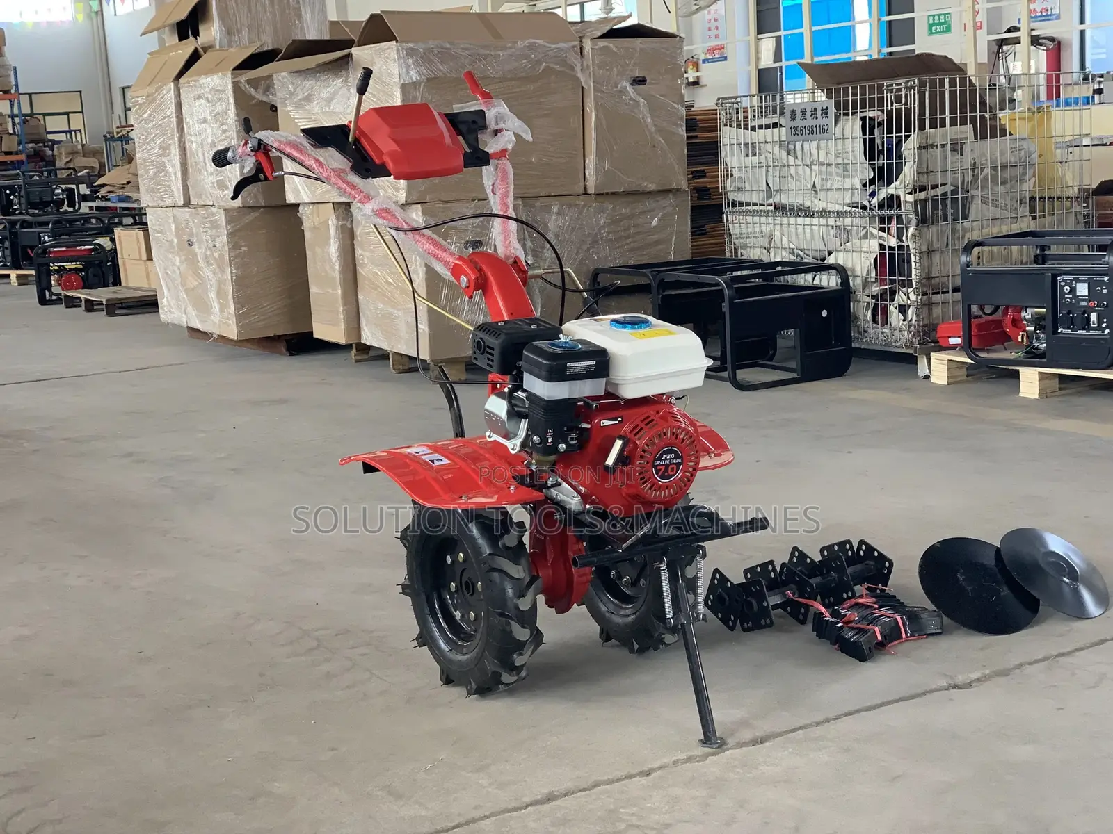 Power Tiller and Cultivator