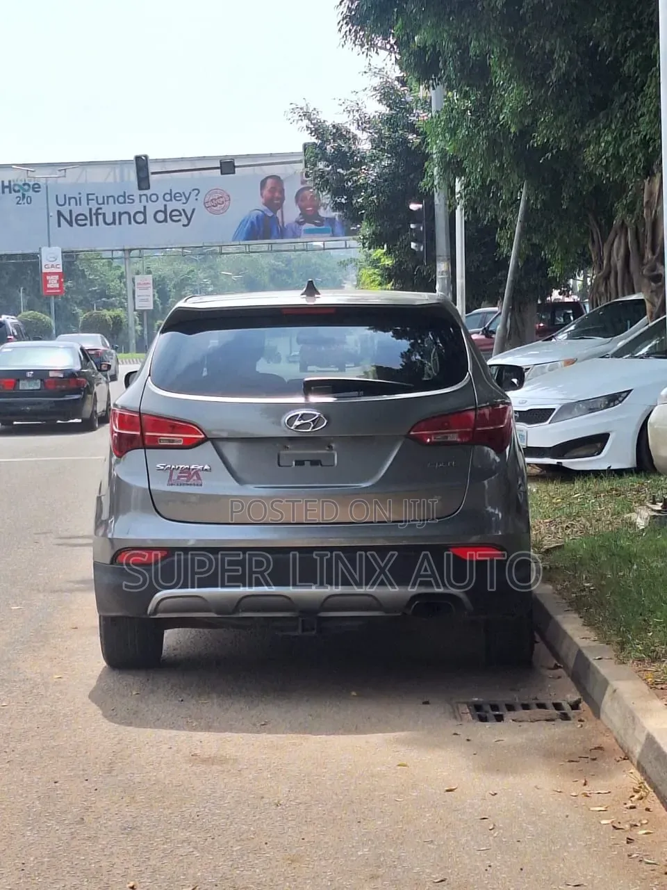 Hyundai Santa Fe 2013 Gray