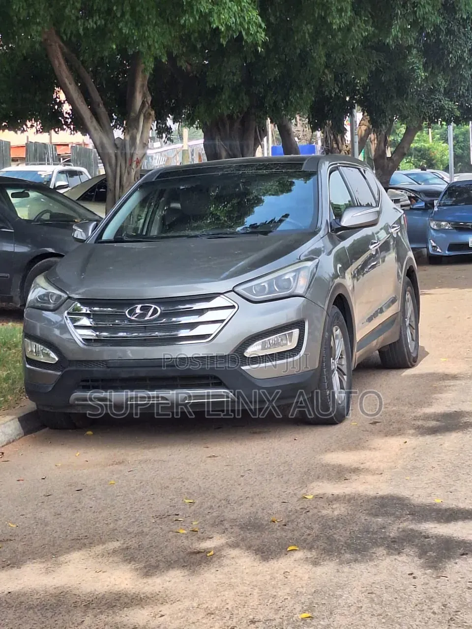 Hyundai Santa Fe 2013 Gray