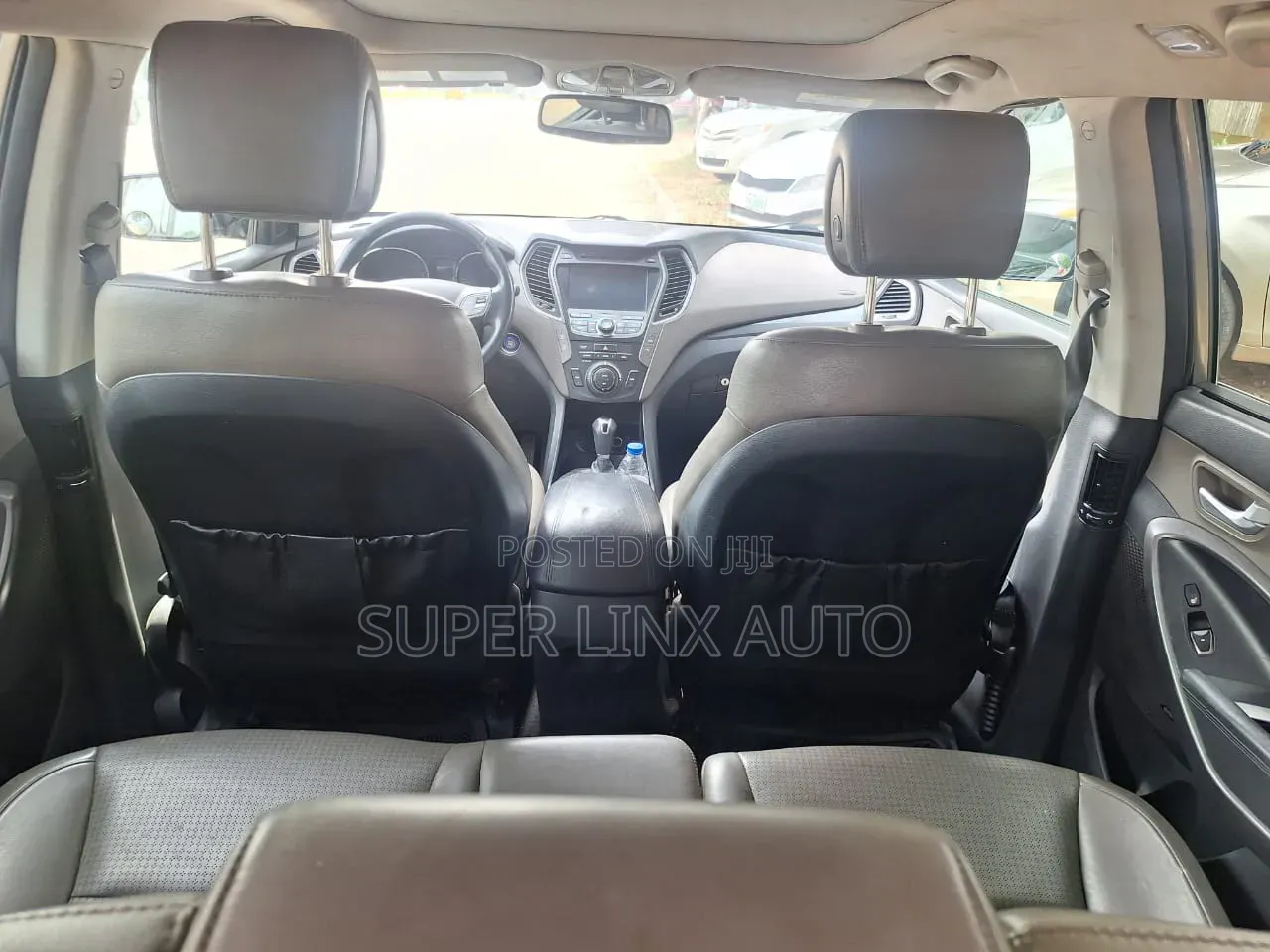Hyundai Santa Fe 2013 Gray