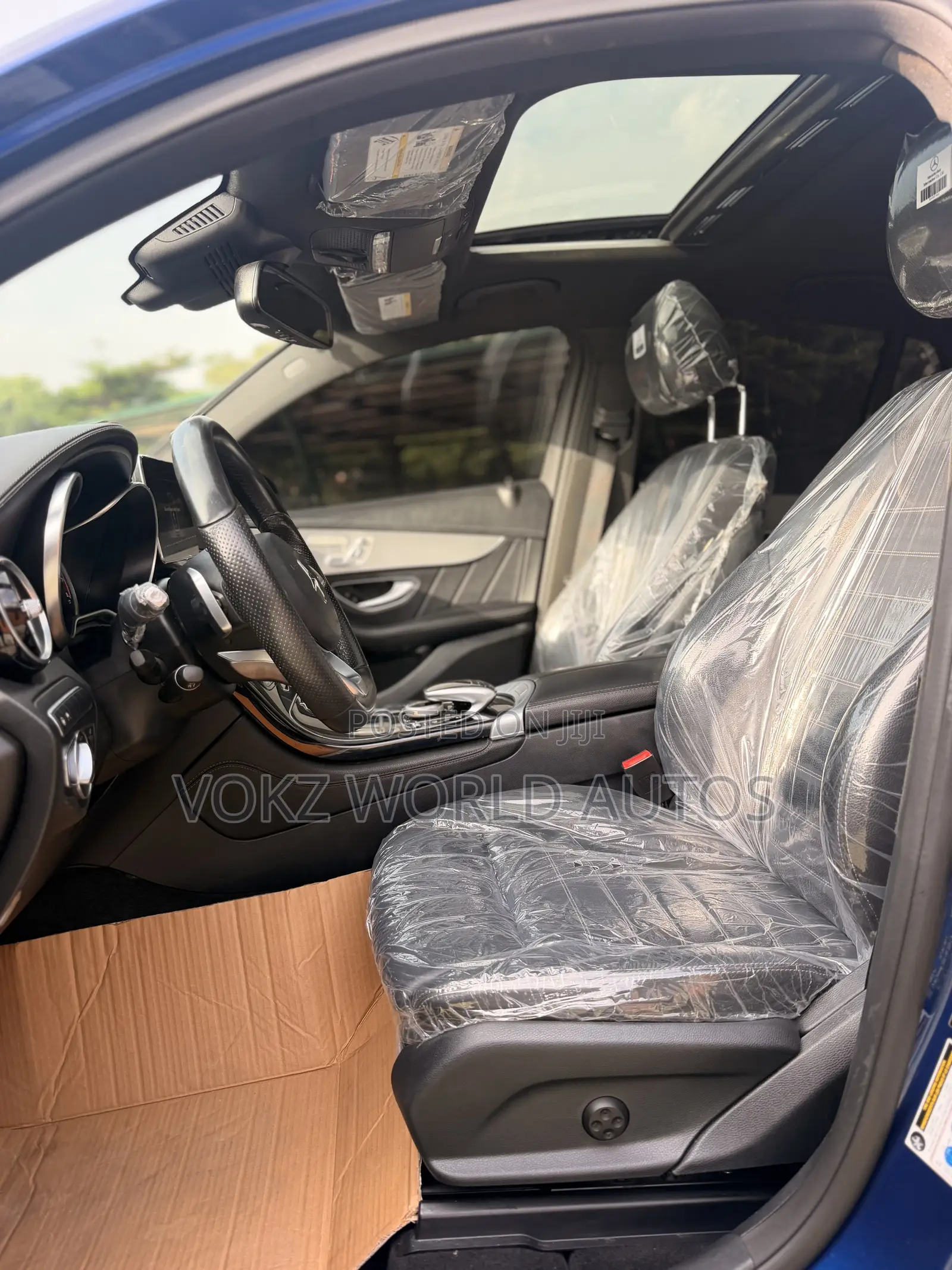 Mercedes-Benz GLC-Class 2018 Blue