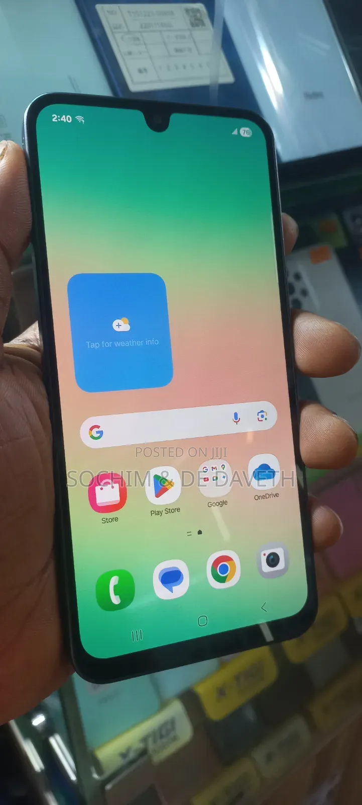 Samsung Galaxy A26 128 GB Black