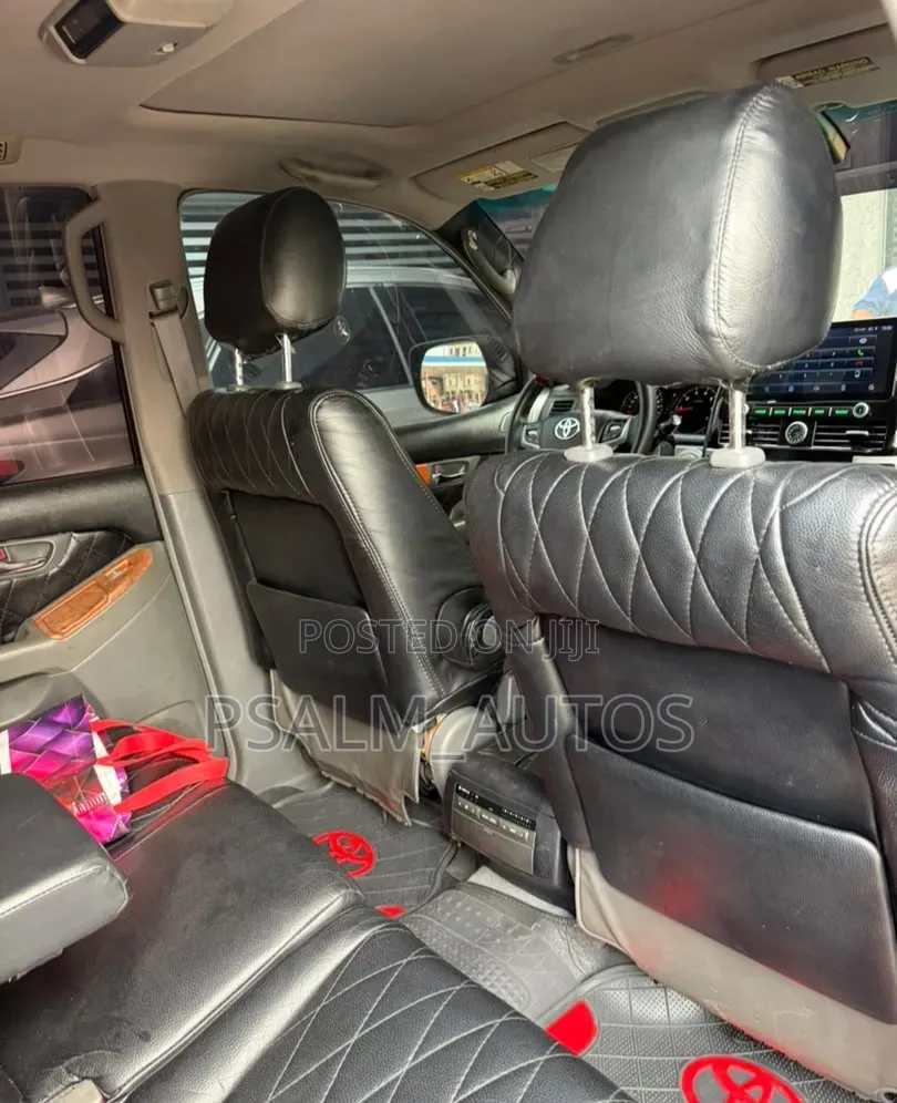 Lexus GX 470 Sport Utility 2006 Black