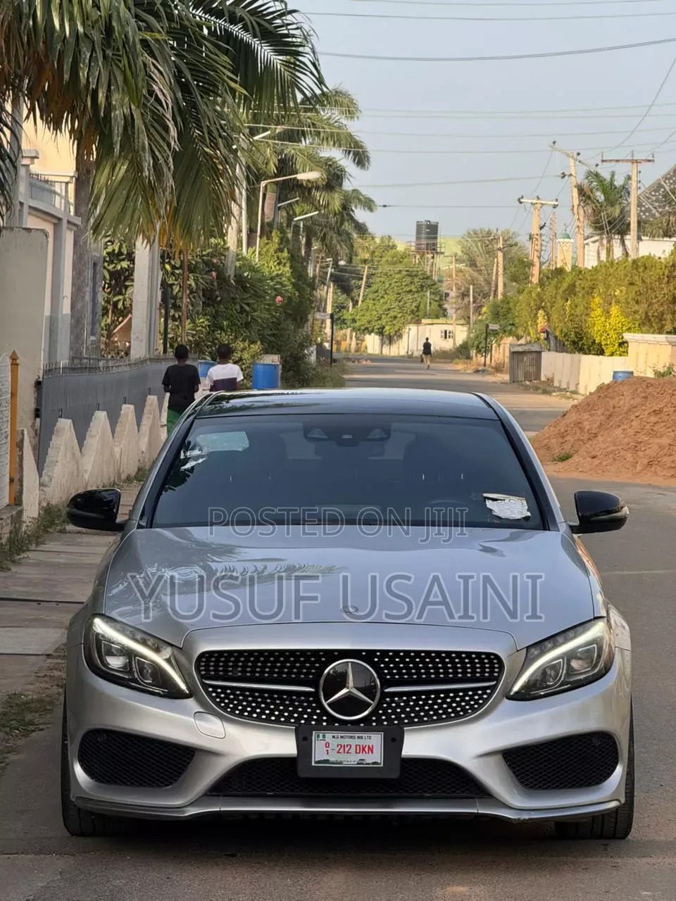 Mercedes-Benz C450 2016 Silver