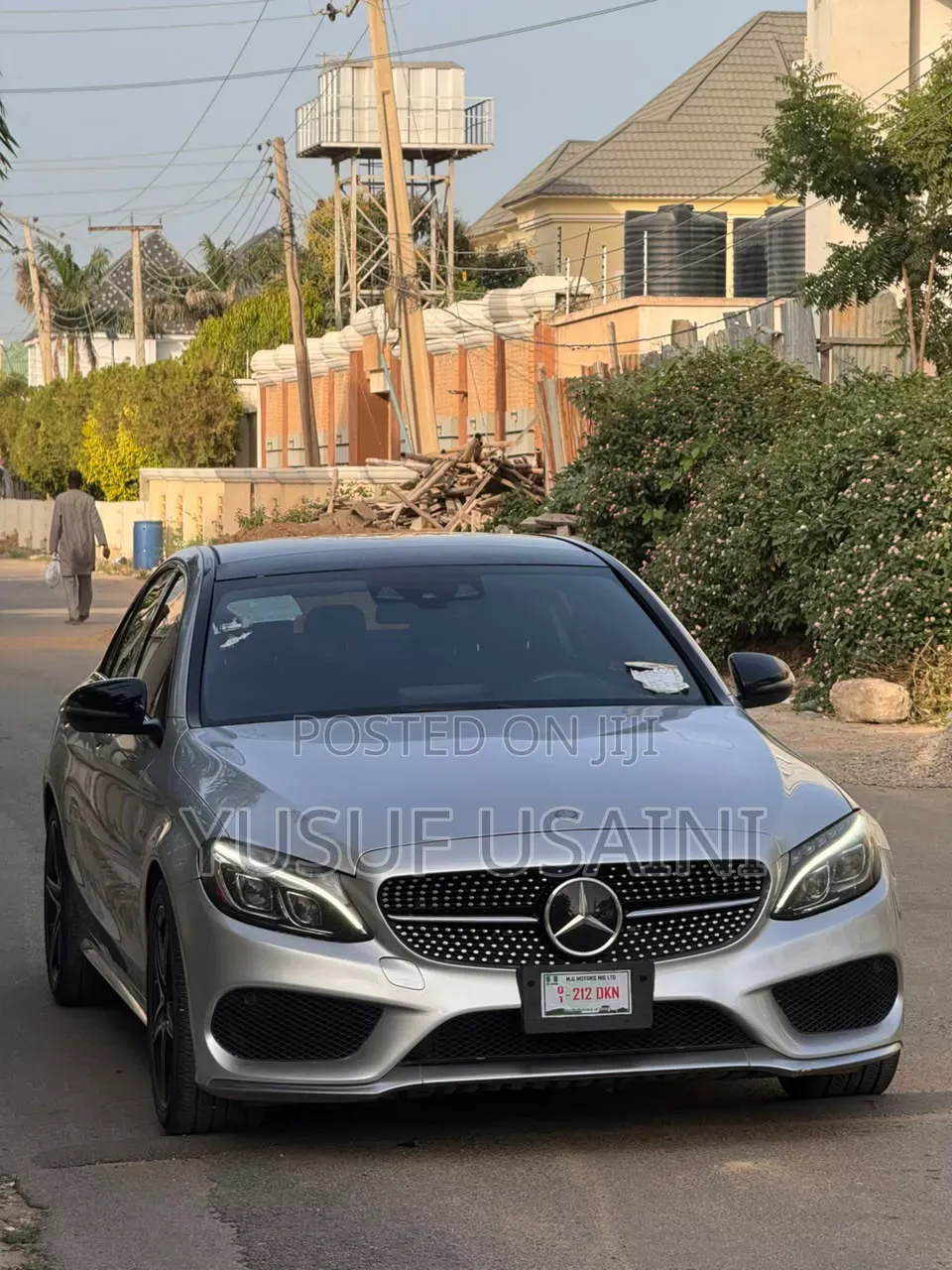 Mercedes-Benz C450 2016 Silver